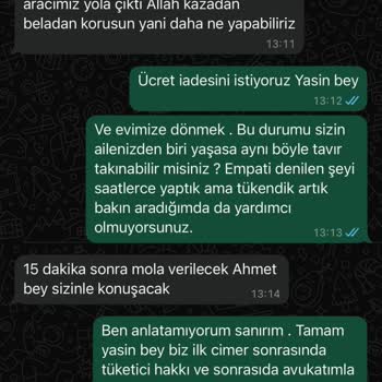 GAP Turu Kabusu: Lastik Patladı, Yardım Yok