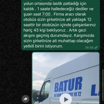 GAP Turu Kabusu: Lastik Patladı, Yardım Yok