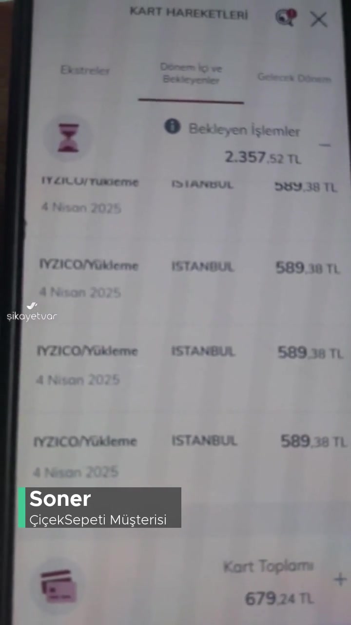 Çiçek Sepeti Karttan Çekim Yaptı Tamamlanmadı Hatalı Kod Diyerek videonun kapak resmi
