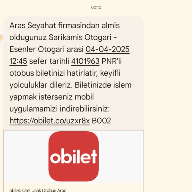 Yolculuk Kabusu: Aras Turizm Ve Obilet'in İlgisizliği