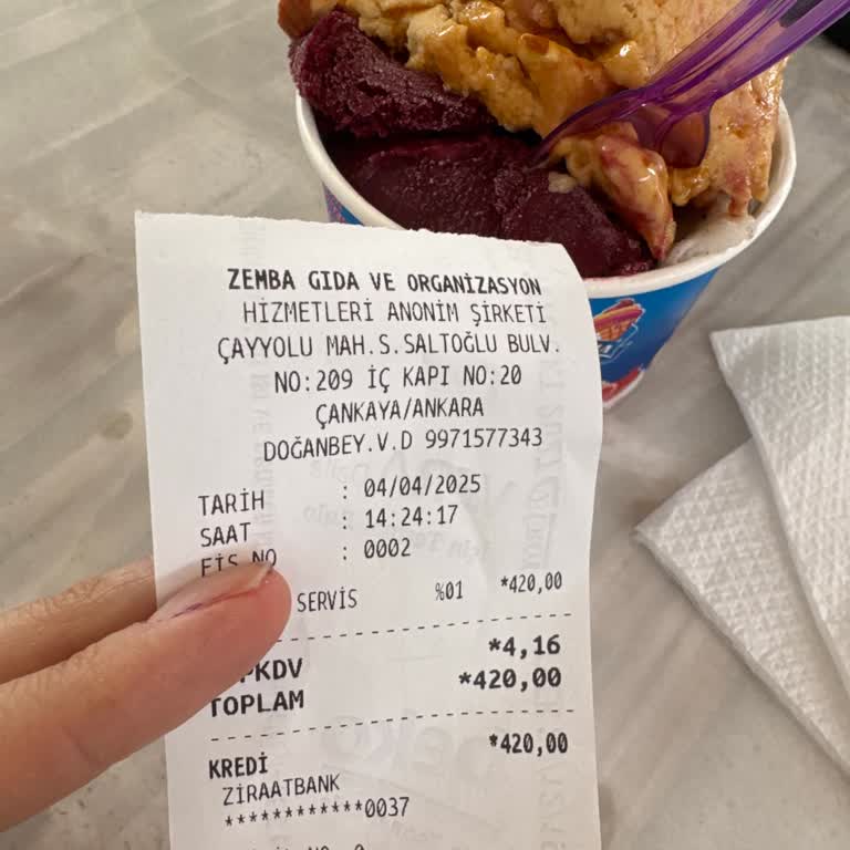 Fındık Sosu İçin Kavga Çıkaran İşletme