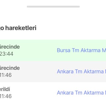 Kargo Teslimatında Bursa TM Aktarma Merkezinde Tıkanıklık