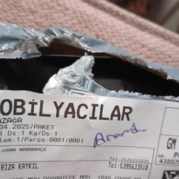 Adrese Teslimat Sorunu Ve İletişim Engeli
