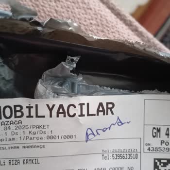 Adrese Teslimat Sorunu Ve İletişim Engeli