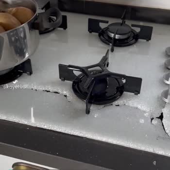 Arçelik Cam Ocak Patlaması