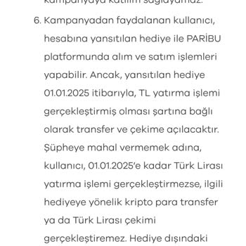 Paribu500 Kampanyası: Çekim Süresi Sorunu Ve Yanıltıcı Bilgilendirme