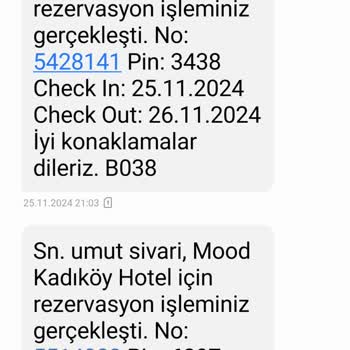 Rezervasyon Sorunu Ve İade Talebi