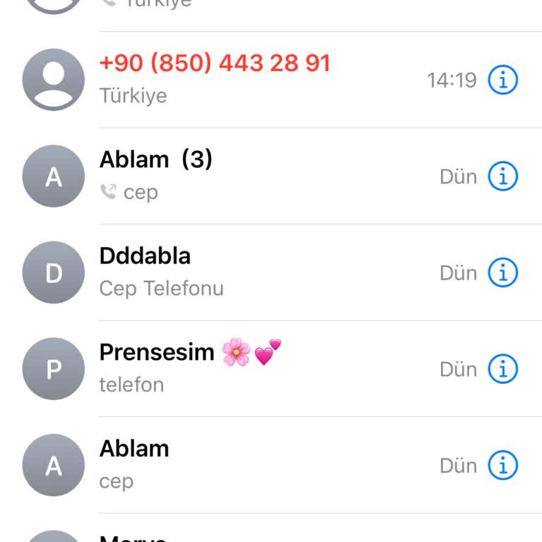 Bilinmeyen Numaradan Gelen Arama Ve Kargo Şüphesi