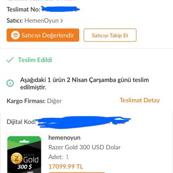 Trendyol'da Güvenlik Açığı: Hesabım Çalındı Ve 17 Bin TL Harcandı