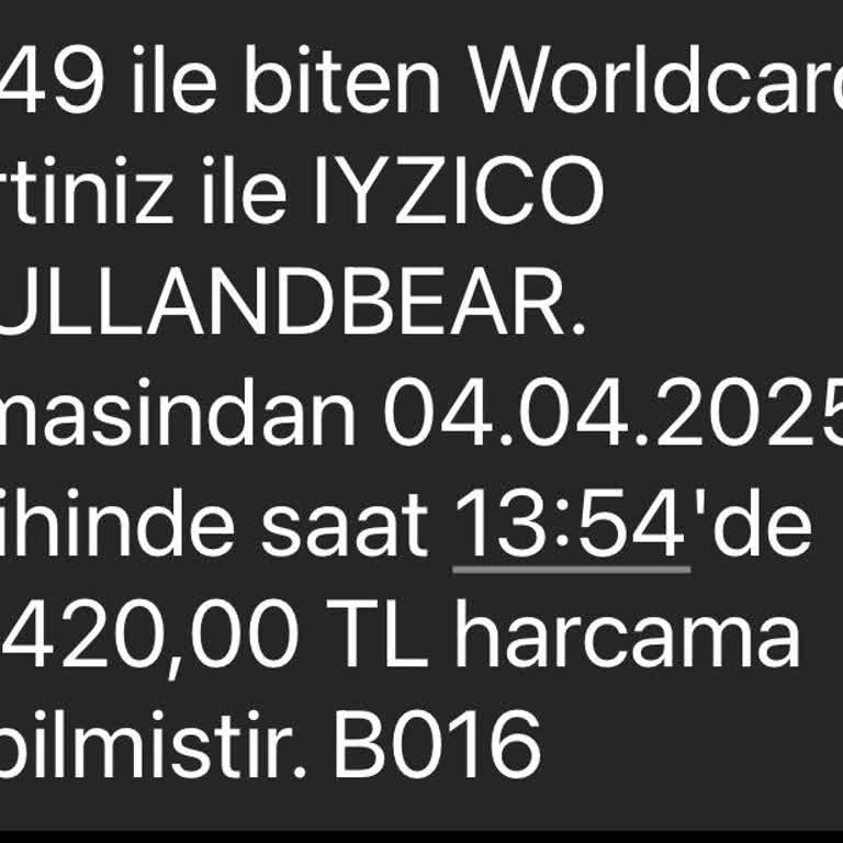 Onaysız Kredi Kartı Kullanımı Ve İade Talebi