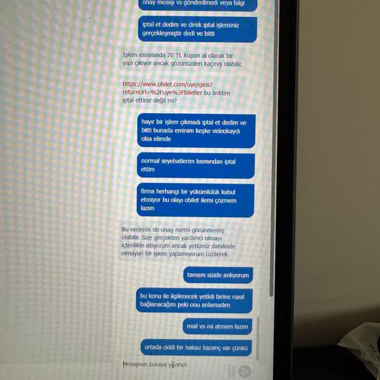 İade Sorunu Ve Müşteri Hizmetlerine Ulaşılamaması