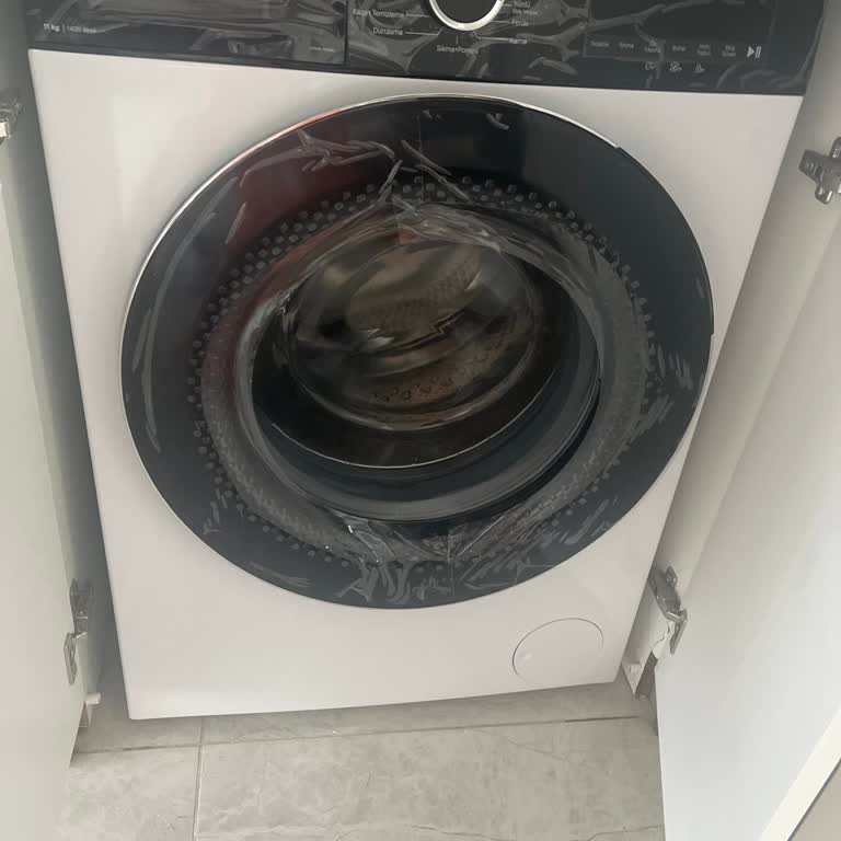 Grundig Çamaşır Makinesi Plastik Koku Sorunu