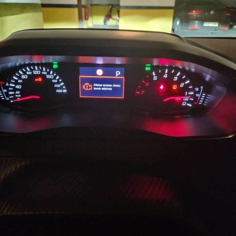 Bakım Sonrası Motor Arızası Ve Uzun Randevu Süresi