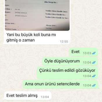 Kargo Karışıklığı Ve Yanlış İade Sorunu