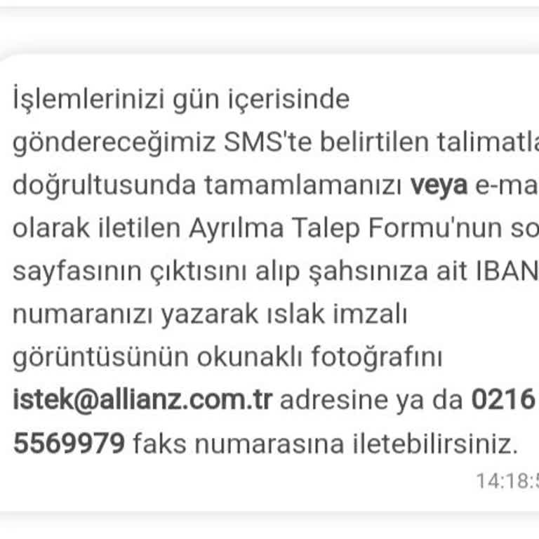 Yanlış Açılan BES Hesabı Ve İade Sorunu