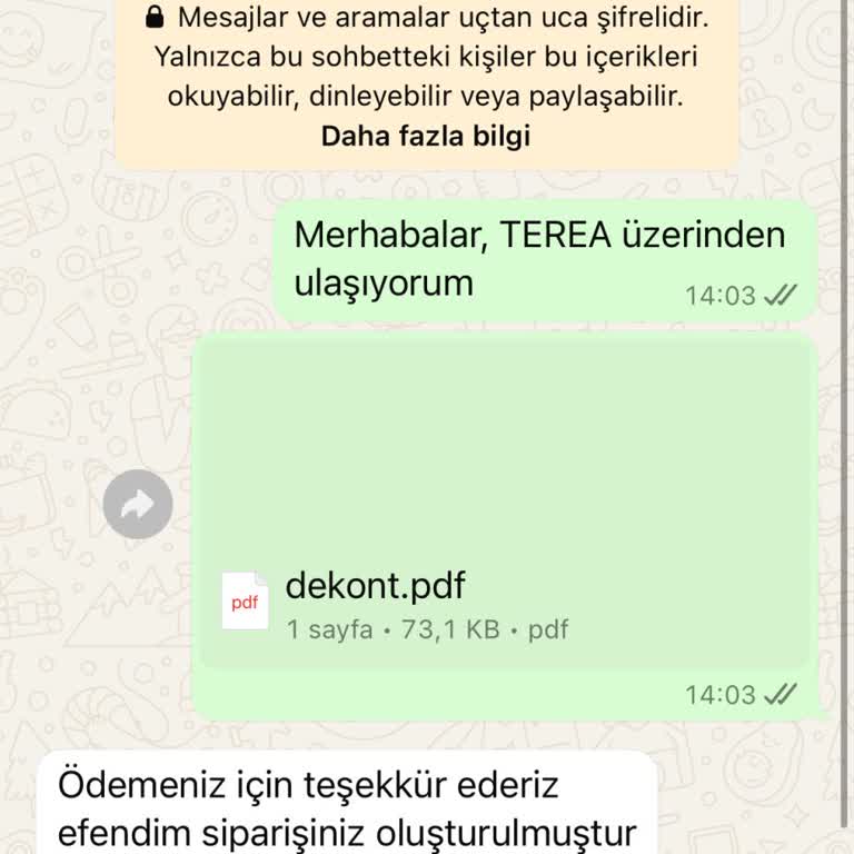 Sipariş Teslim Edilmedi Ve İletişim Engellendi
