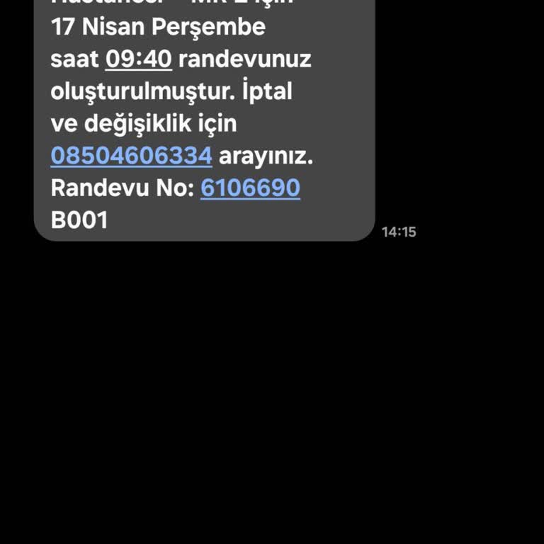 Özel Hastanede Devlet Hastanesi Muamelesi: MR Çilesi