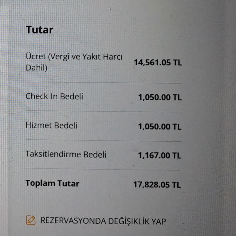 Taksitlendirme Ücreti Şoku: Pegasus Ve Banka Arasında Kaldım!