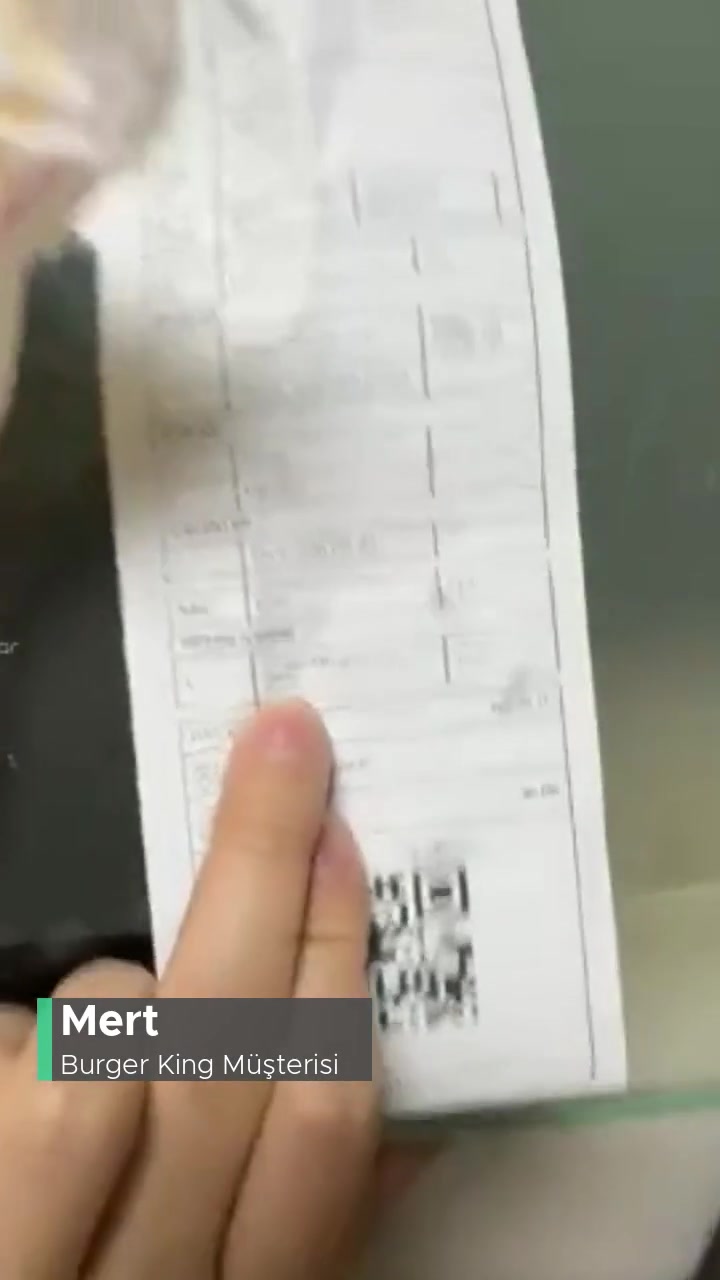 Burger King Hata İçeriyor, Yanlış Sipariş videonun kapak resmi