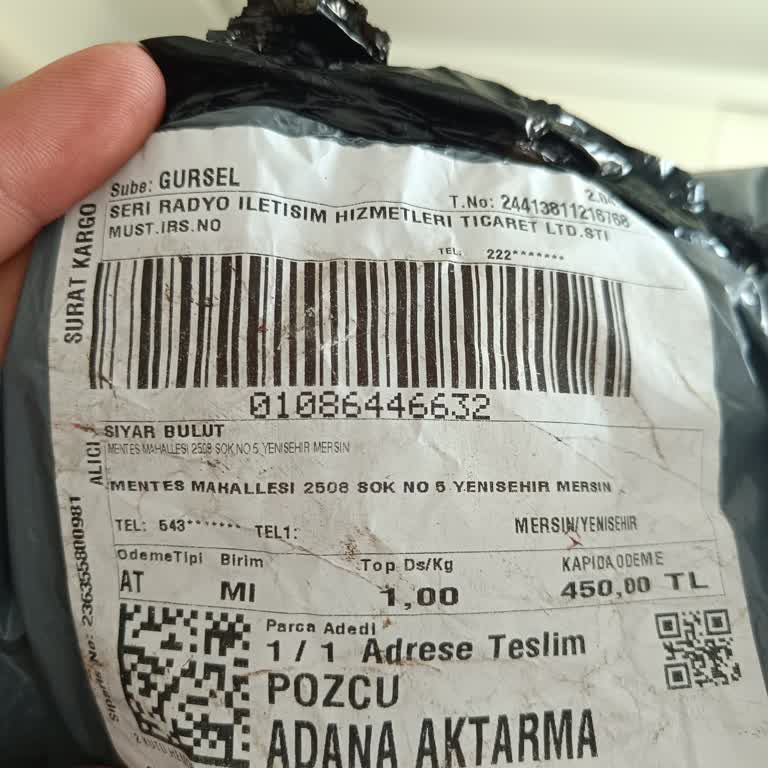 Yanlış Ürün Gönderimi