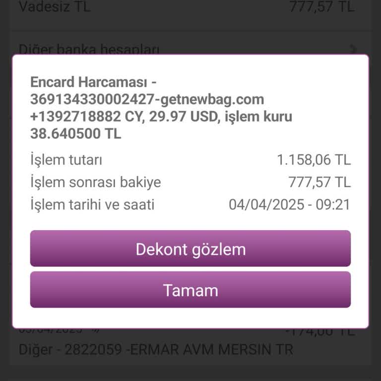 Yanlış Ücretlendirme Ve Bilgim Dışında Üyelik