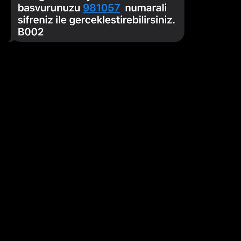 Kredi Başvurusunu İptal Etme Sorunu