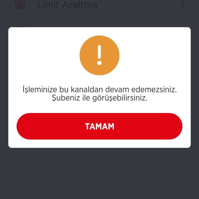 Patnos Şubesinde Ek Hesap Kapatma Sorunu