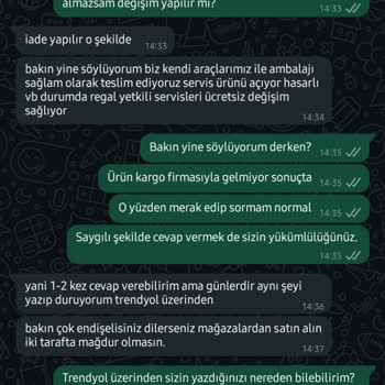 Teslim Edilmeyen Ürün, Yanıltıcı Bilgilendirme Ve Saygısız İletişim
