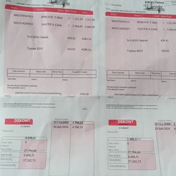 Yanlış Ürün Gönderimi Ve Çözüm Sürecinde Yaşanan Sorunlar