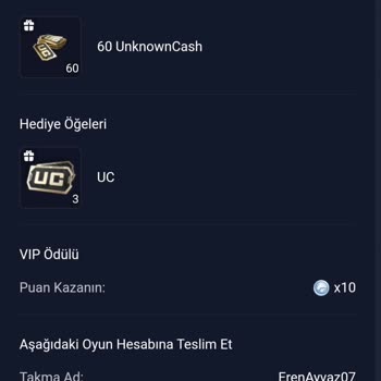 Yanıltıcı Instagram Kampanyası: Beklenen 162.000 UC Yerine Sadece 60 UC Geldi