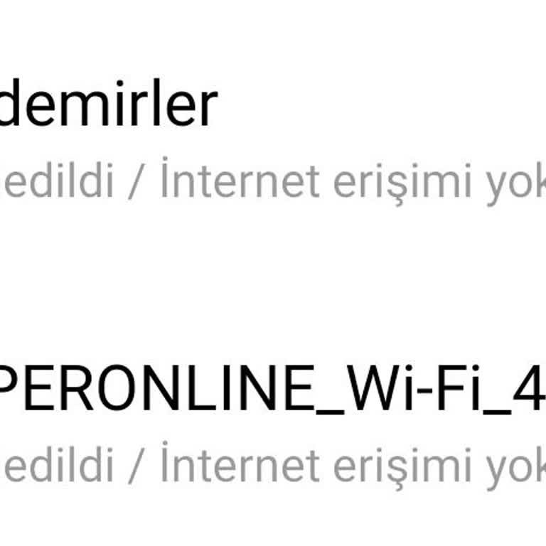 Bayramda İnternetsiz Kalan Buca Halkı