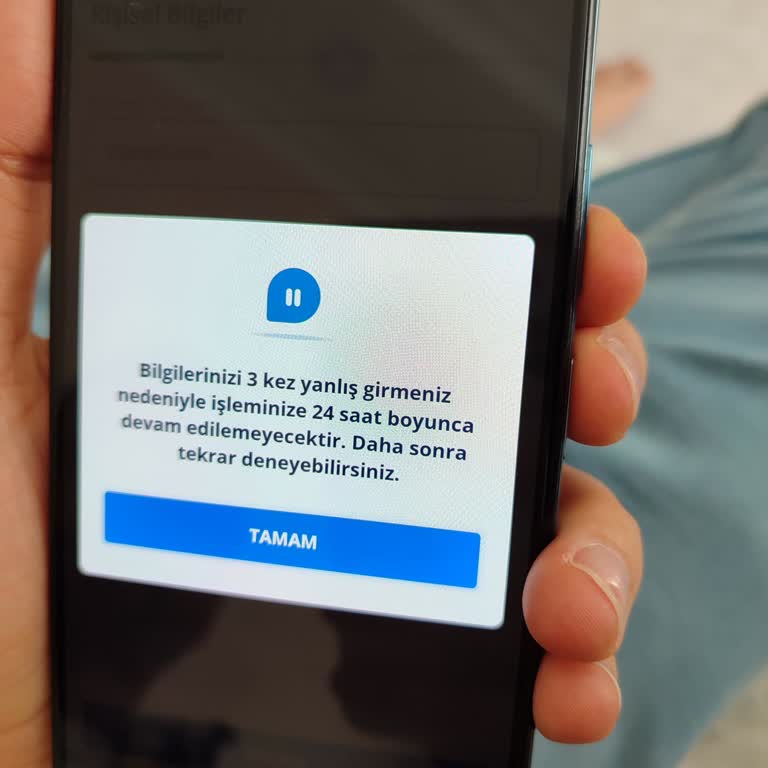 Denizbank Mobil Uygulama Erişim Sorunu Ve Şube Yönlendirmesi