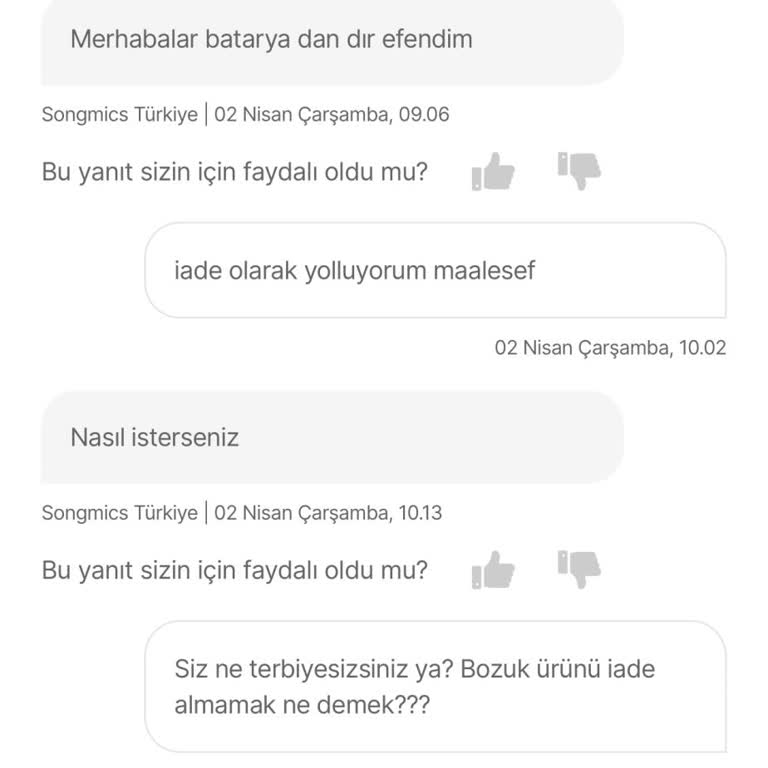 Prizde Çalışan Mobil Telefon İade Edilmiyor