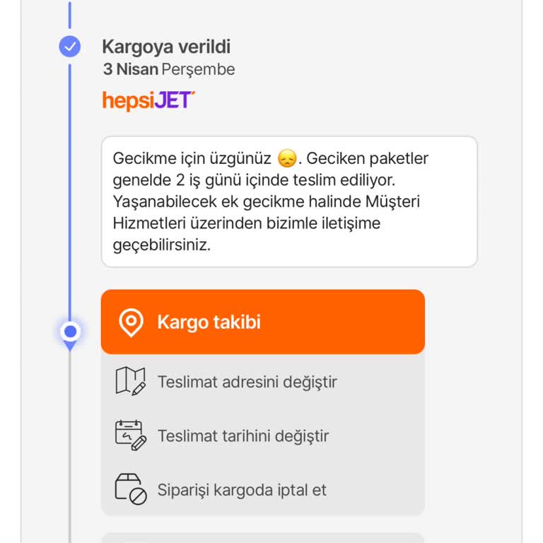 Hepsijet Kargo Teslimatında Büyük Gecikme