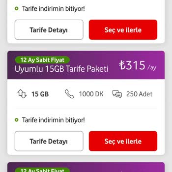 Vodafone'un Yüksek Zam Teklifleri Ve Müşteri Memnuniyetsizliği
