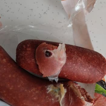 Küflü Sucuk Şoku: Taze Tarihli Ürün Bozuk Çıktı