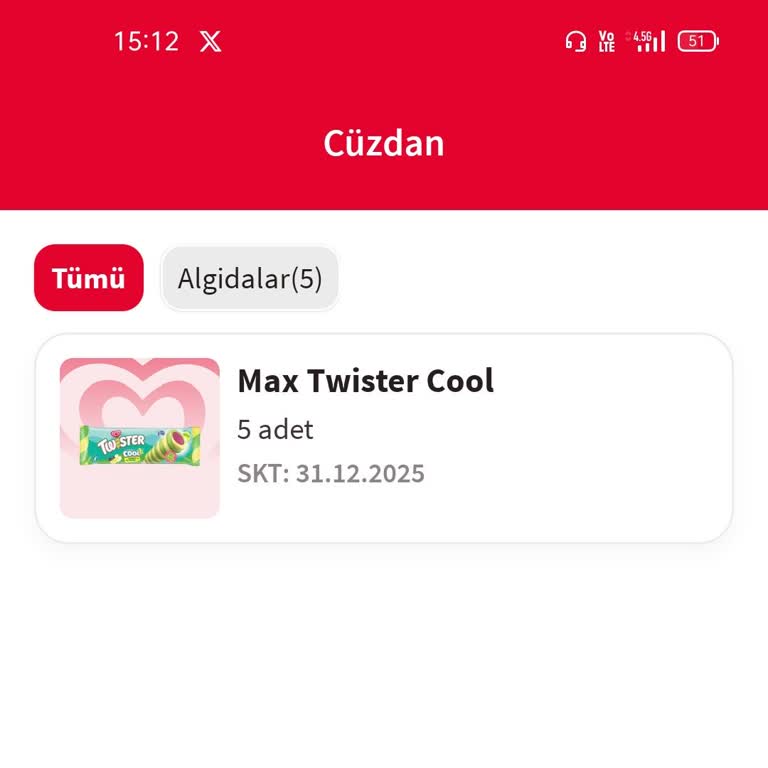 Algida Uygulaması Güncellemesi Sonrası Kaybolan İnternet Hakları
