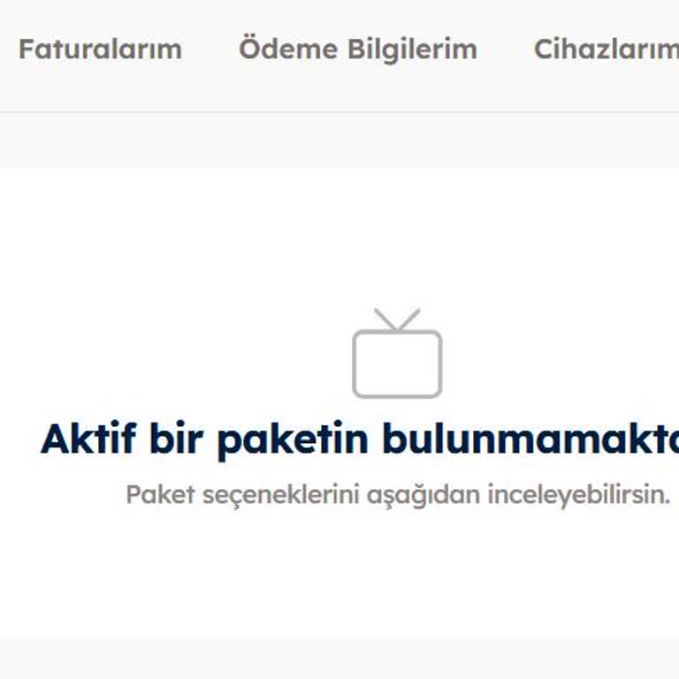Paket Sorunu Ve Yetersiz Müşteri Hizmetleri