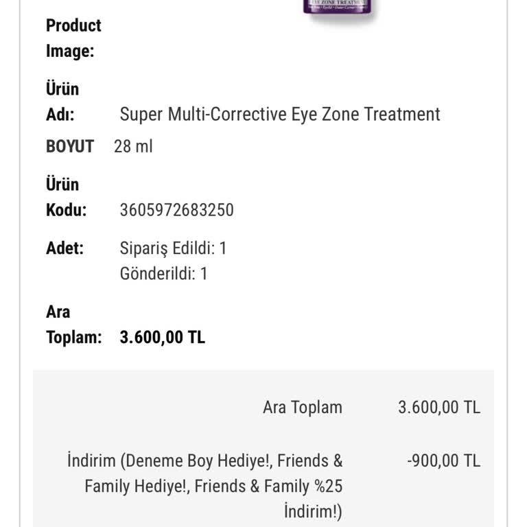 Kiehl's Augencreme verursacht Reizungen und Entzündungen, ärztliche Behandlung nötig