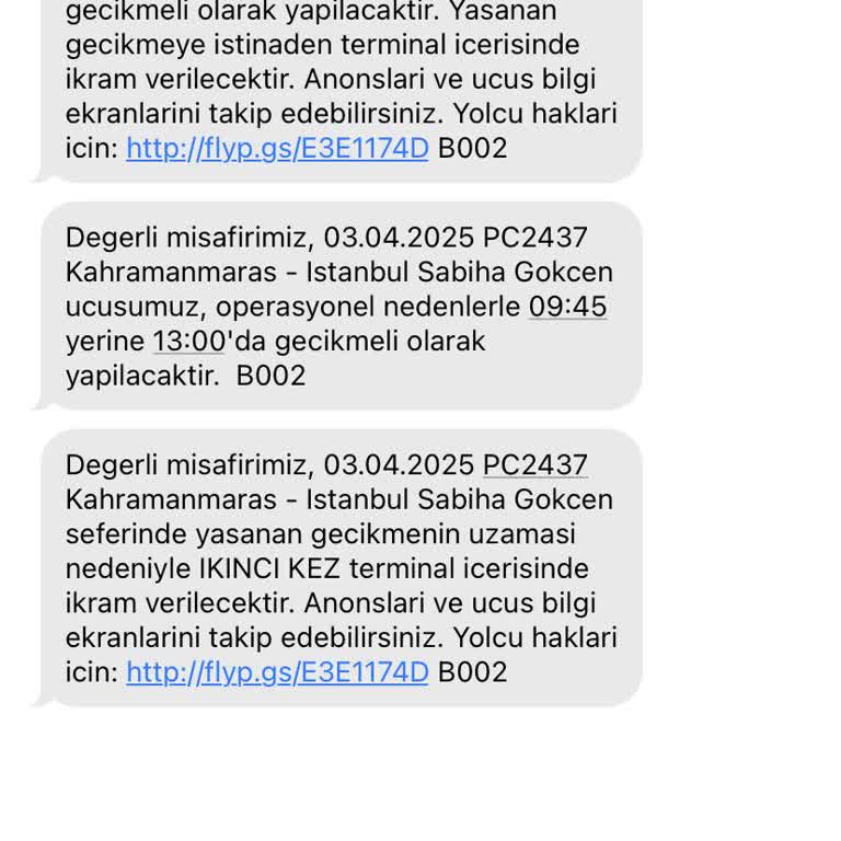Uçuş Gecikmesi Ve Tazminat Sorunu