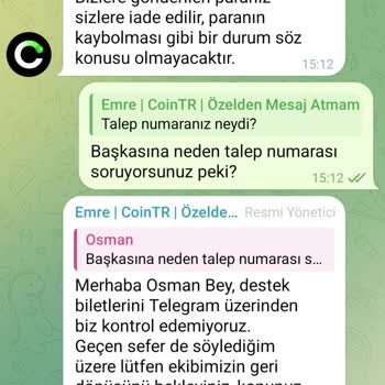 90.000TL Param Askıda Kaldı, Destek Ekibi Yanıt Vermiyor