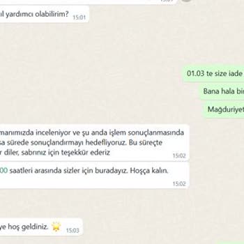 İade Sürecinde Gecikme Ve Yetersiz Müşteri Desteği