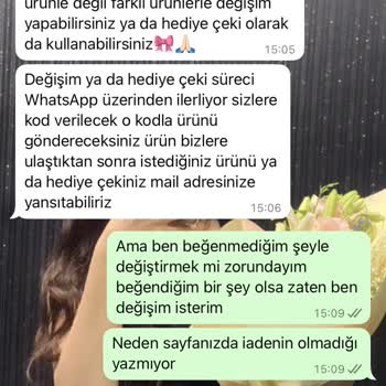 İade Sürecinde Zorluk Ve Memnuniyetsizlik