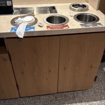 Niğde Starbucks'ta Temizlik Ve Hizmet Sorunları