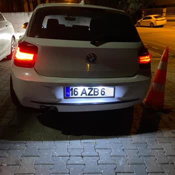 BMW 1.16i Stop Lambası Arızası Ve Ücretsiz Değişim Talebi