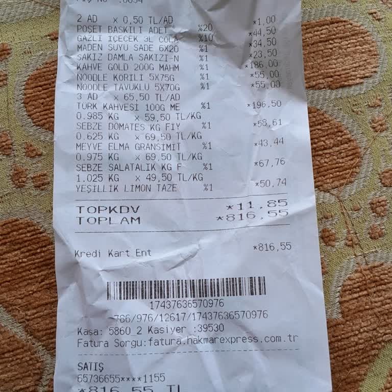 Hakmar'da QR Kodla Ödeme Sorunu Ve Yönetim Kararı