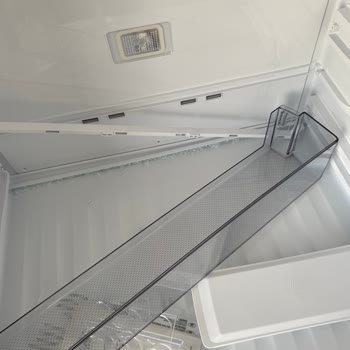 Yeni Buzdolabında Kırık Raf Ve Cam Parçaları Sorunu