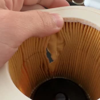 Karcher Süpürge Filtre Sorunu: Islak Kullanımda Dayanıksız Tasarım