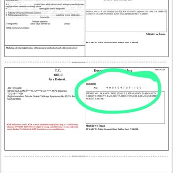 PTT Dağıtımında Sorumsuzluk Ve İade Sorunu