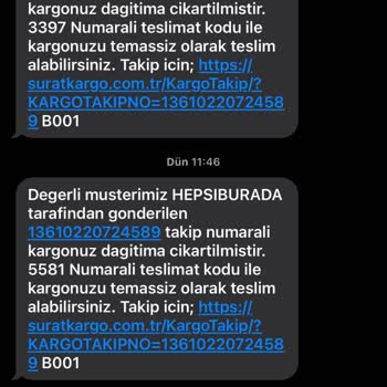 Kargom Teslim Edilmiyor Ve Şube İlgisiz